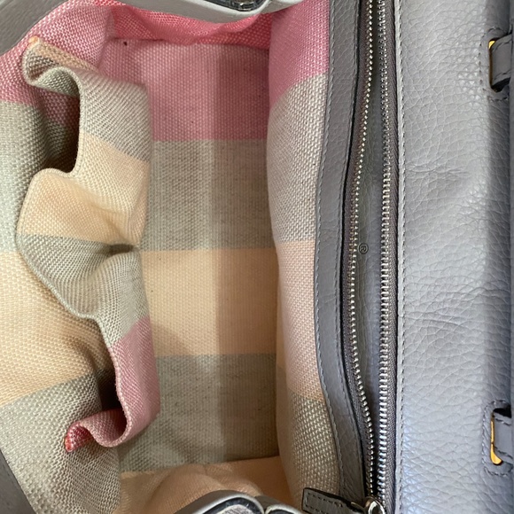 Gucci Women's Grey Top Handle Bag - Picture 2 of 3